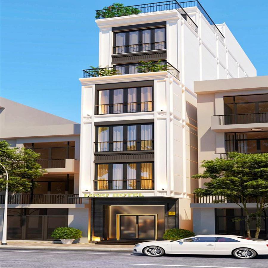L'Amant De Hanoi Hotel - Khach San Lamant De Ha Noi 외부 사진