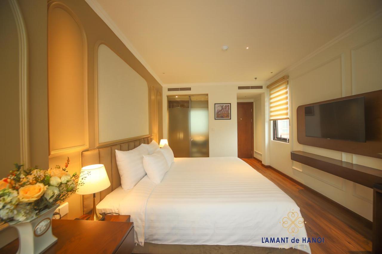 L'Amant De Hanoi Hotel - Khach San Lamant De Ha Noi 외부 사진