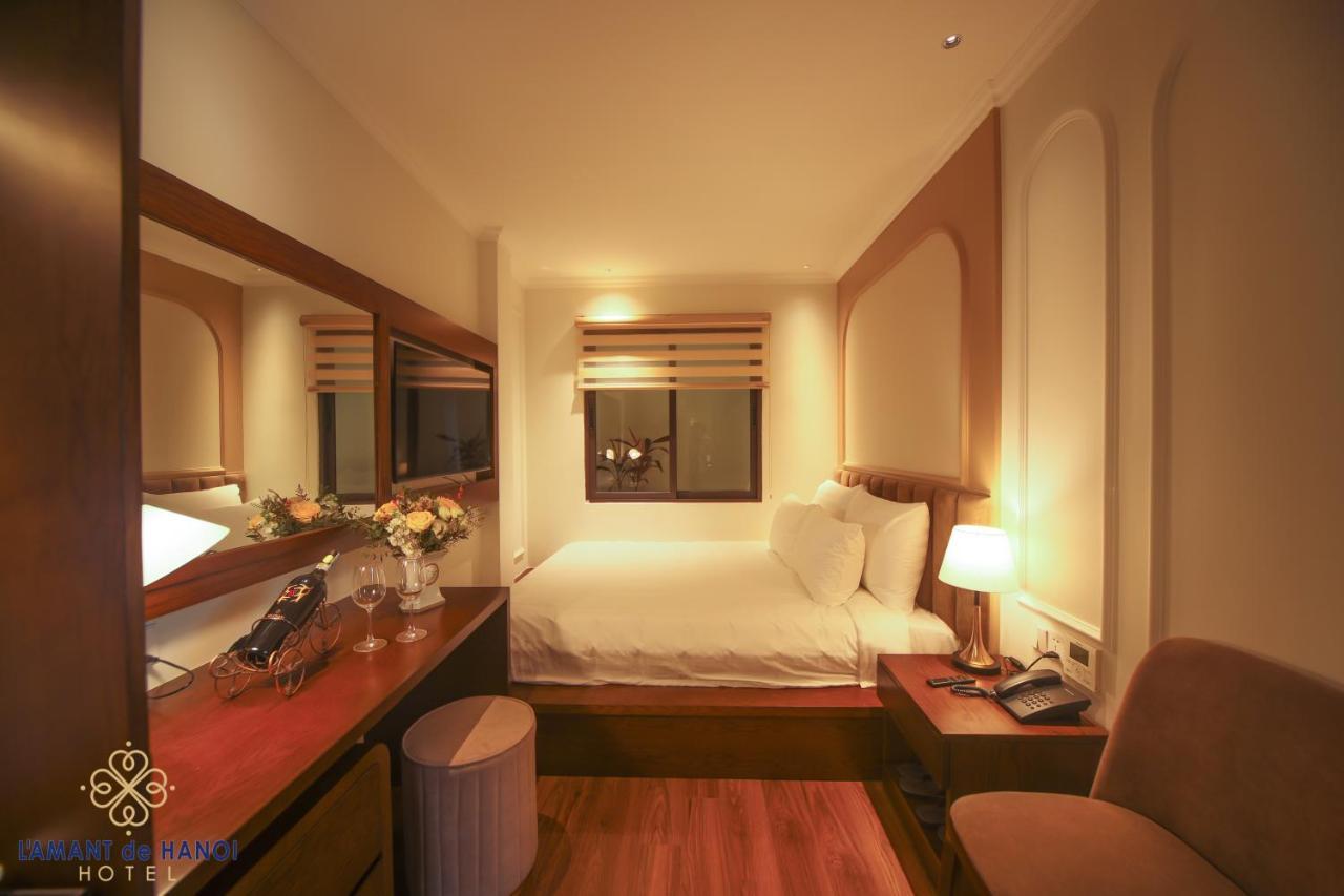 L'Amant De Hanoi Hotel - Khach San Lamant De Ha Noi 외부 사진
