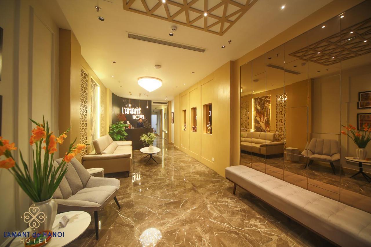 L'Amant De Hanoi Hotel - Khach San Lamant De Ha Noi 외부 사진