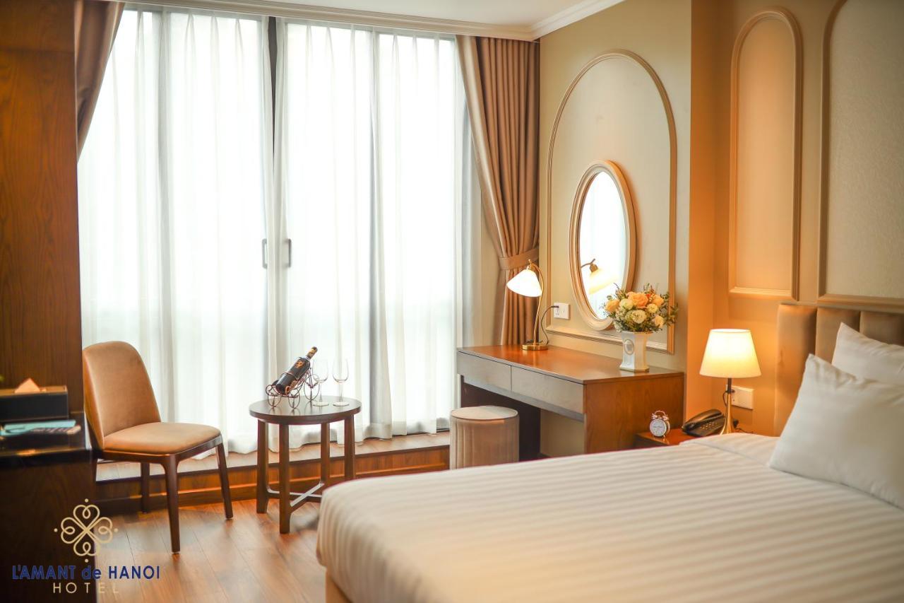 L'Amant De Hanoi Hotel - Khach San Lamant De Ha Noi 외부 사진