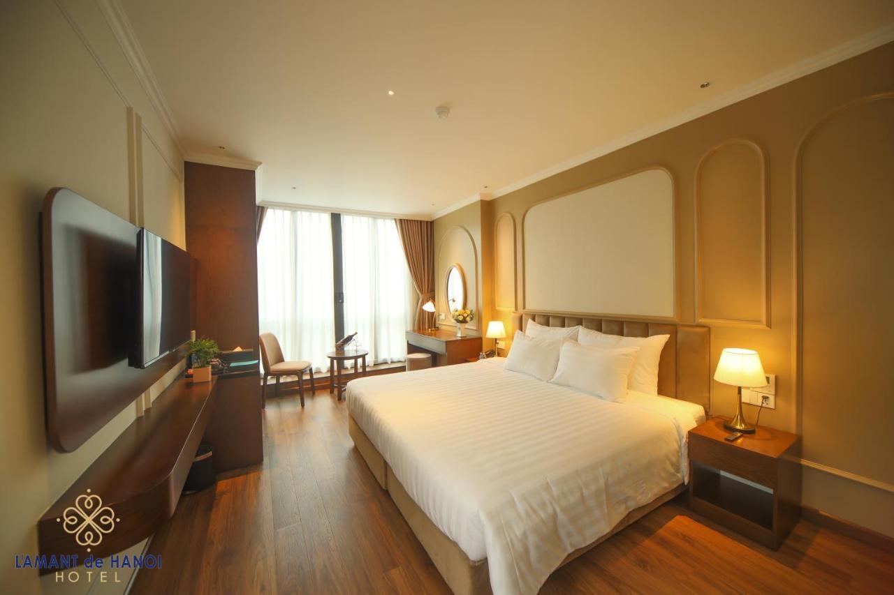 L'Amant De Hanoi Hotel - Khach San Lamant De Ha Noi 외부 사진