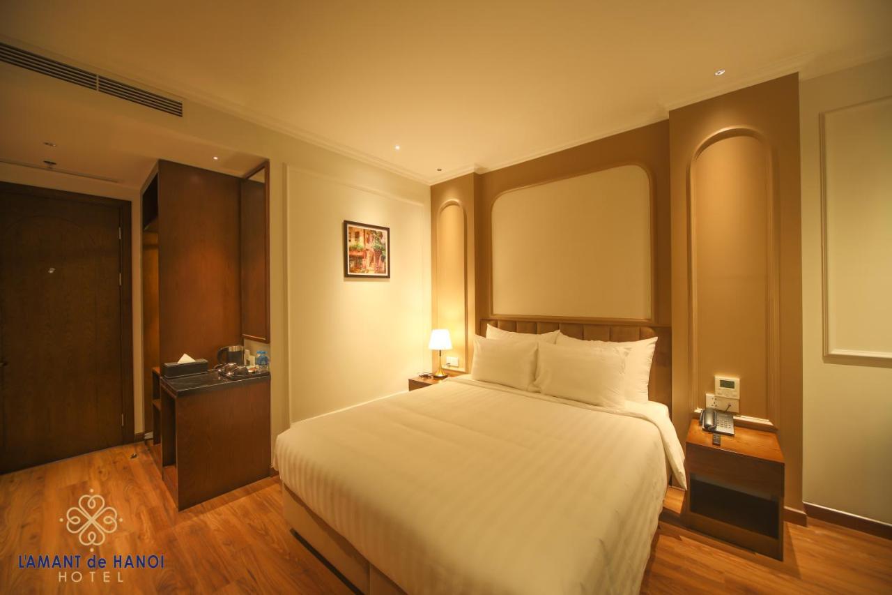 L'Amant De Hanoi Hotel - Khach San Lamant De Ha Noi 외부 사진