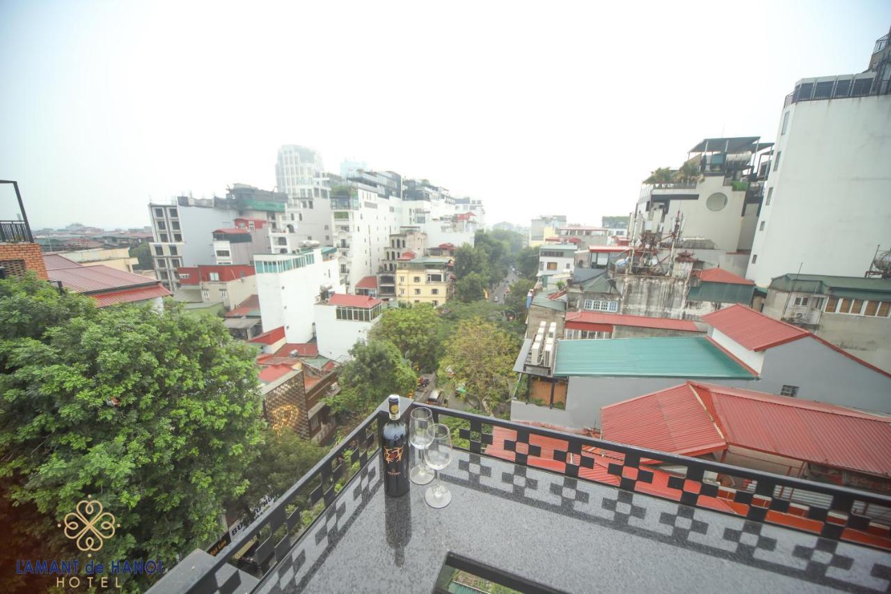 L'Amant De Hanoi Hotel - Khach San Lamant De Ha Noi 외부 사진