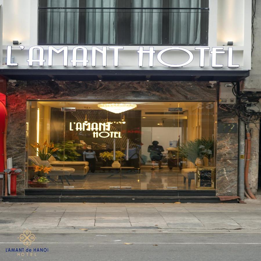 L'Amant De Hanoi Hotel - Khach San Lamant De Ha Noi 외부 사진