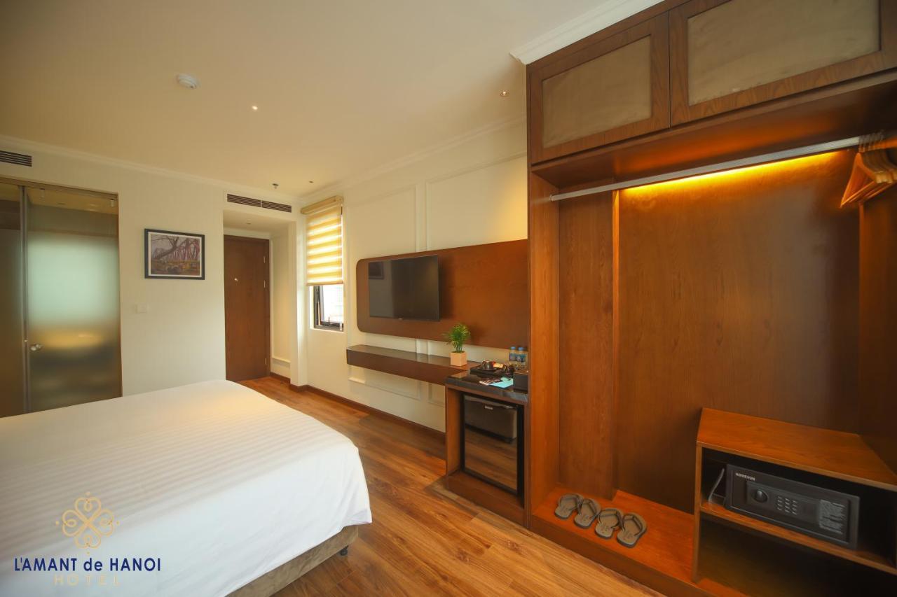 L'Amant De Hanoi Hotel - Khach San Lamant De Ha Noi 외부 사진