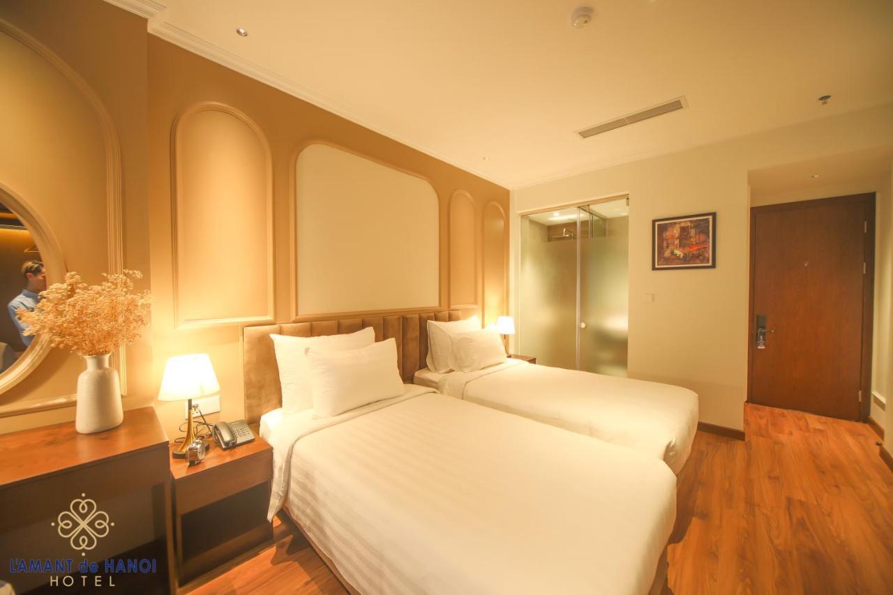 L'Amant De Hanoi Hotel - Khach San Lamant De Ha Noi 외부 사진