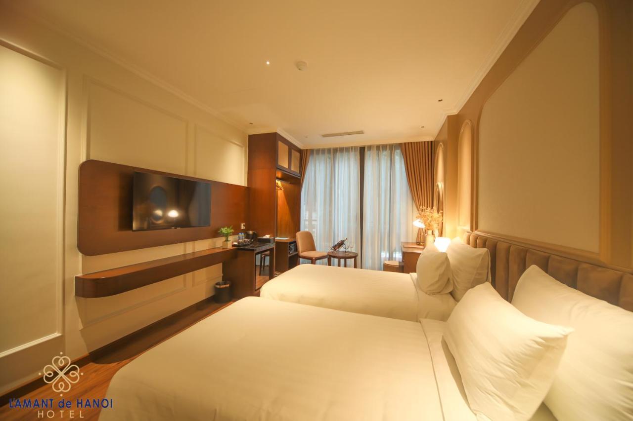 L'Amant De Hanoi Hotel - Khach San Lamant De Ha Noi 외부 사진