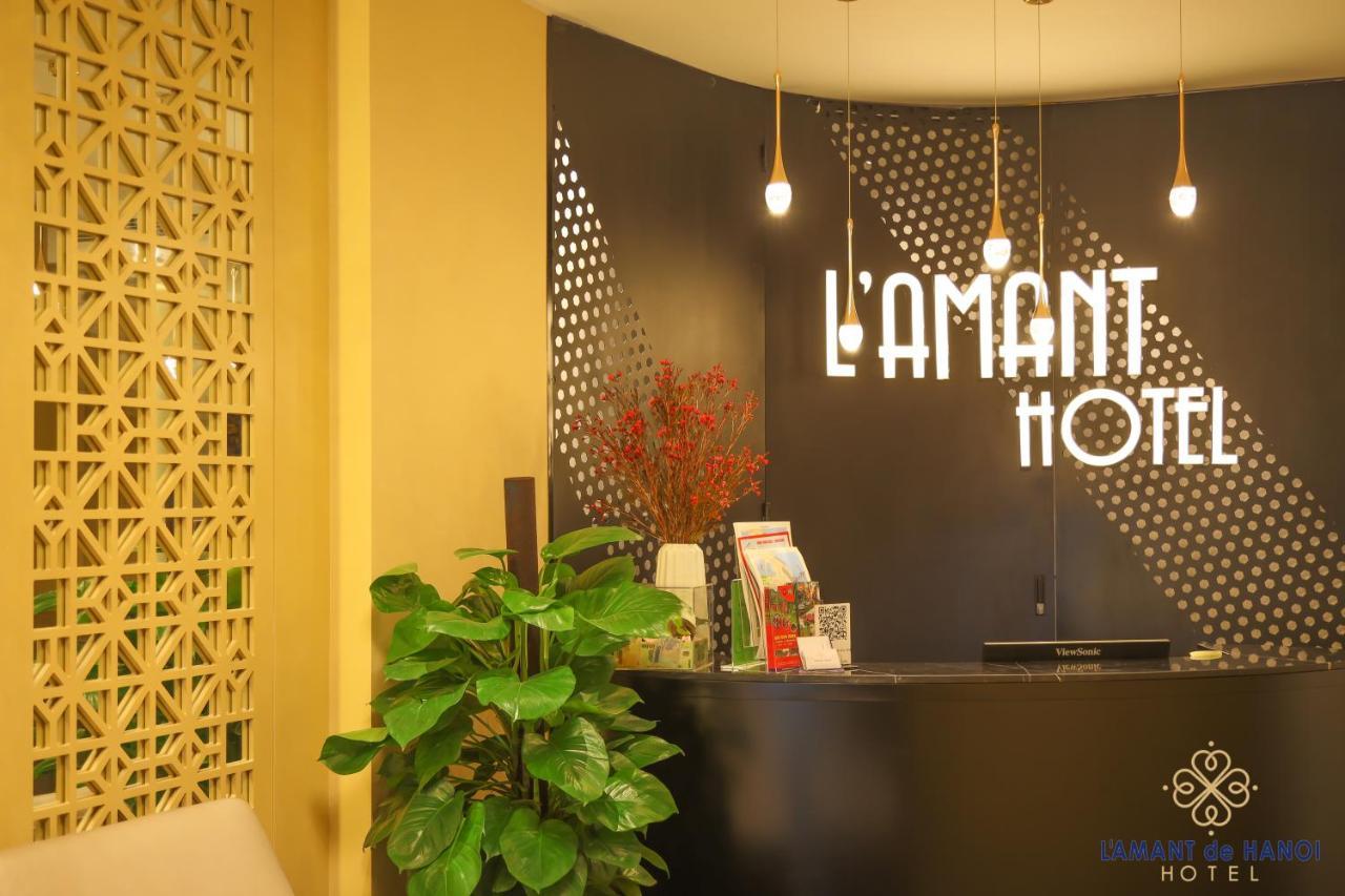 L'Amant De Hanoi Hotel - Khach San Lamant De Ha Noi 외부 사진