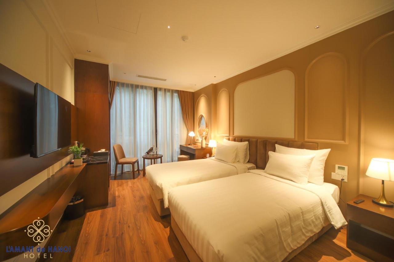 L'Amant De Hanoi Hotel - Khach San Lamant De Ha Noi 외부 사진