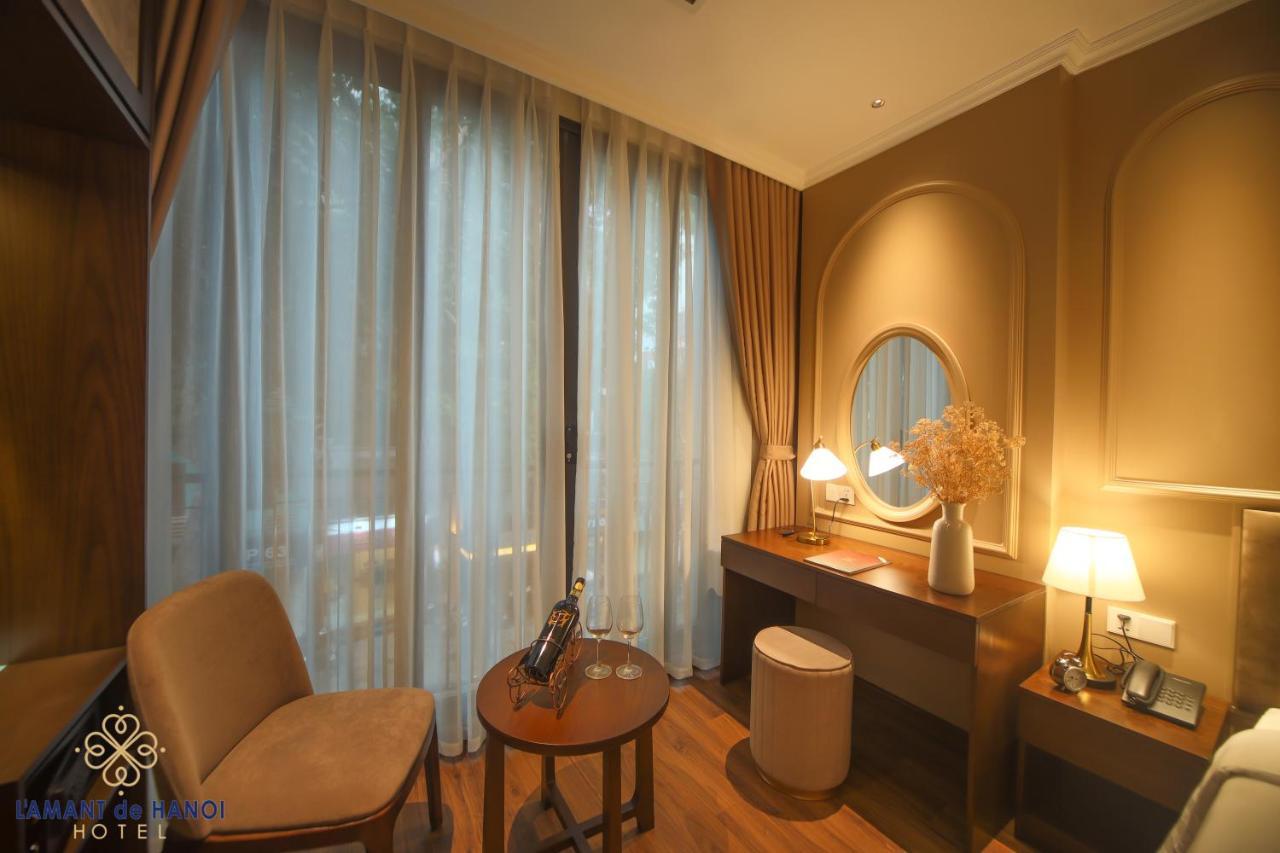 L'Amant De Hanoi Hotel - Khach San Lamant De Ha Noi 외부 사진