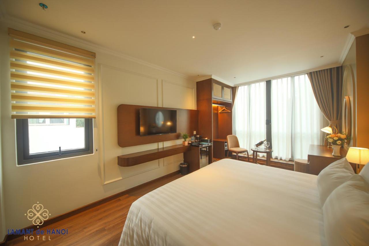 L'Amant De Hanoi Hotel - Khach San Lamant De Ha Noi 외부 사진
