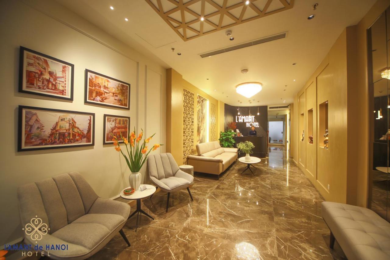 L'Amant De Hanoi Hotel - Khach San Lamant De Ha Noi 외부 사진