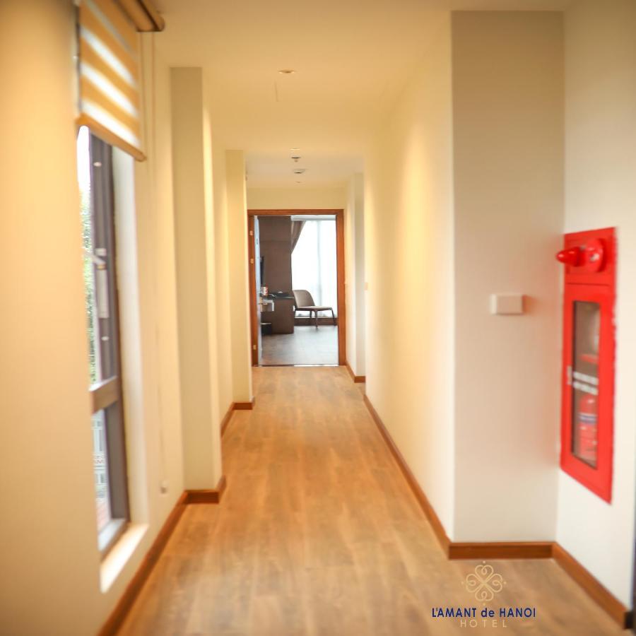 L'Amant De Hanoi Hotel - Khach San Lamant De Ha Noi 외부 사진