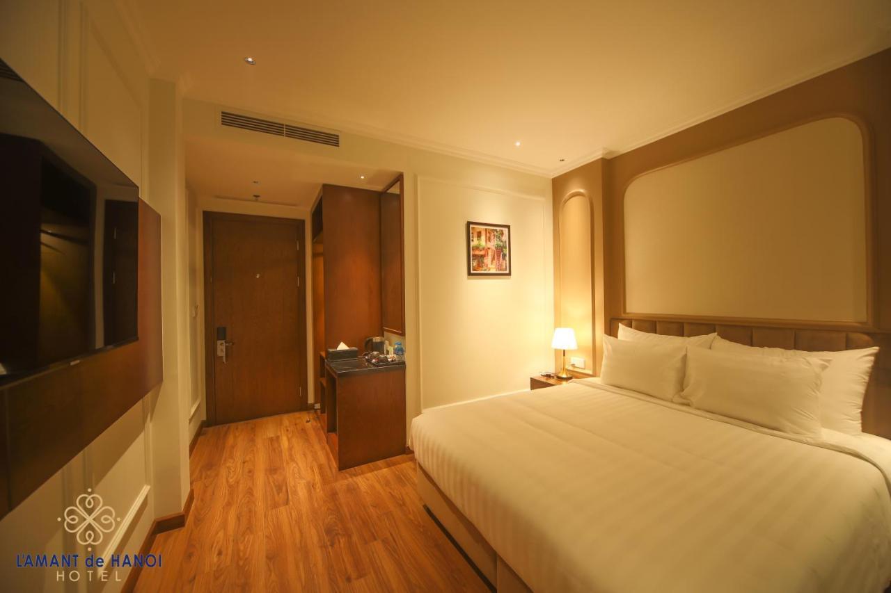 L'Amant De Hanoi Hotel - Khach San Lamant De Ha Noi 외부 사진