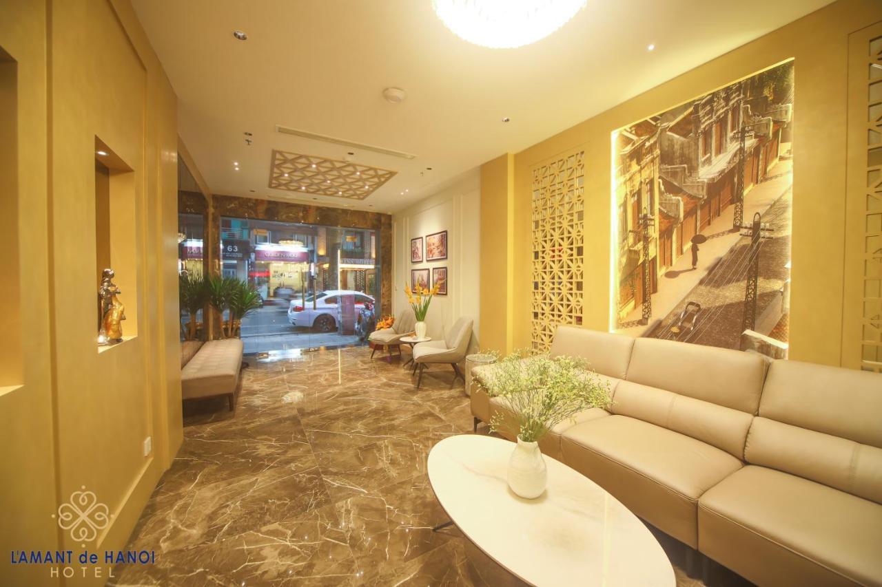 L'Amant De Hanoi Hotel - Khach San Lamant De Ha Noi 외부 사진