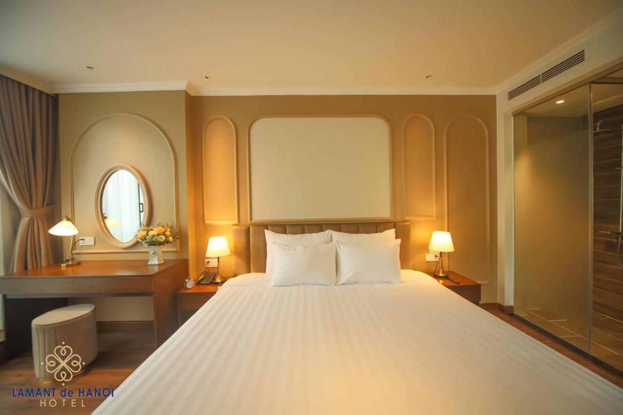 L'Amant De Hanoi Hotel - Khach San Lamant De Ha Noi 외부 사진