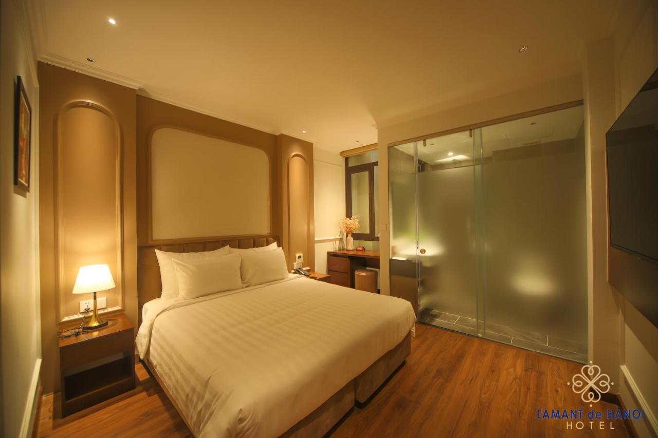 L'Amant De Hanoi Hotel - Khach San Lamant De Ha Noi 외부 사진