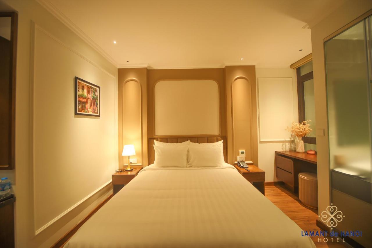 L'Amant De Hanoi Hotel - Khach San Lamant De Ha Noi 외부 사진