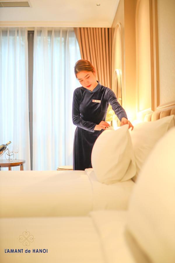 L'Amant De Hanoi Hotel - Khach San Lamant De Ha Noi 외부 사진