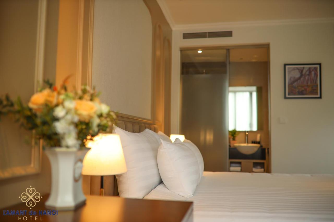 L'Amant De Hanoi Hotel - Khach San Lamant De Ha Noi 외부 사진