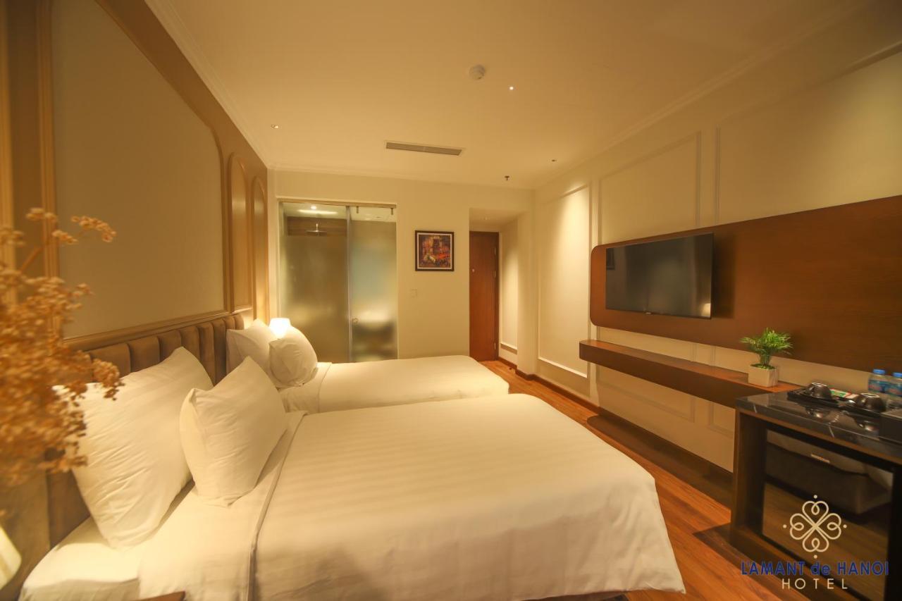 L'Amant De Hanoi Hotel - Khach San Lamant De Ha Noi 외부 사진