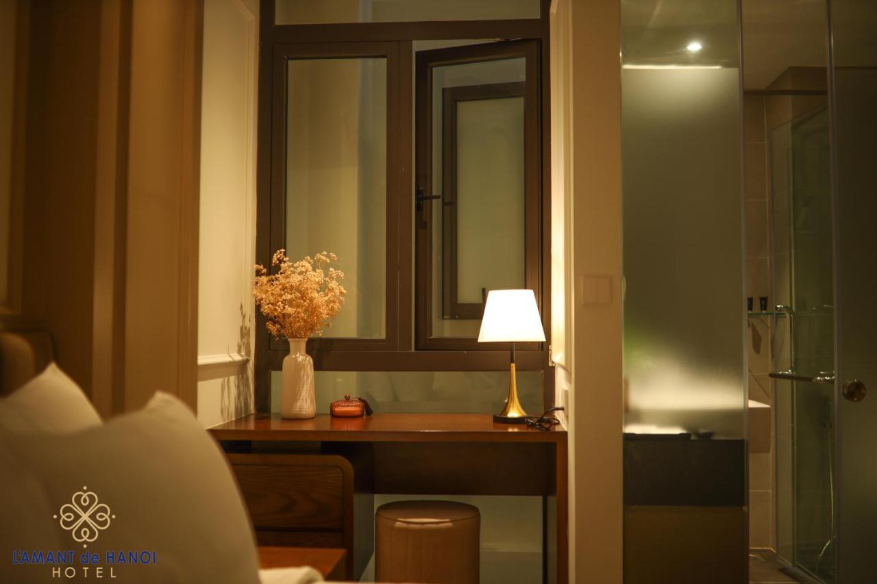 L'Amant De Hanoi Hotel - Khach San Lamant De Ha Noi 외부 사진
