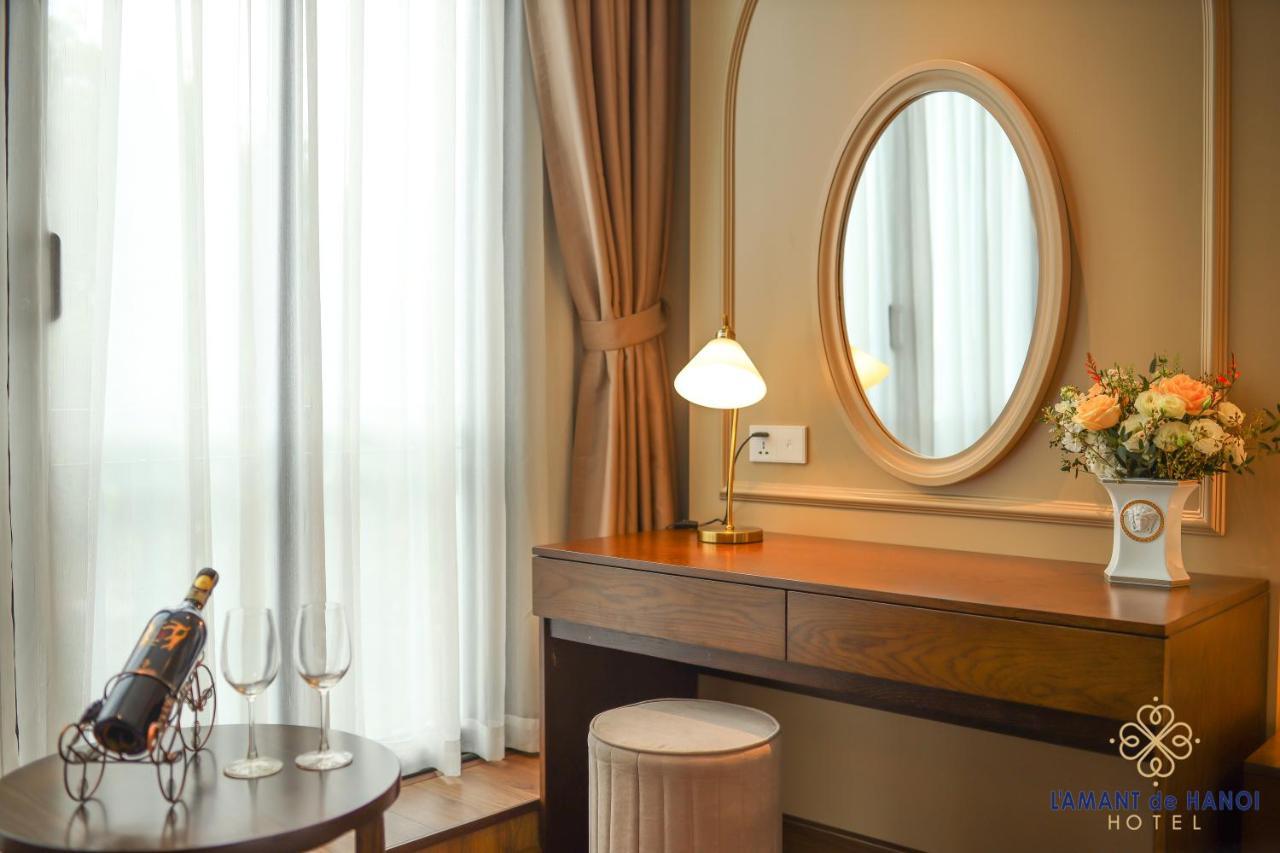 L'Amant De Hanoi Hotel - Khach San Lamant De Ha Noi 외부 사진