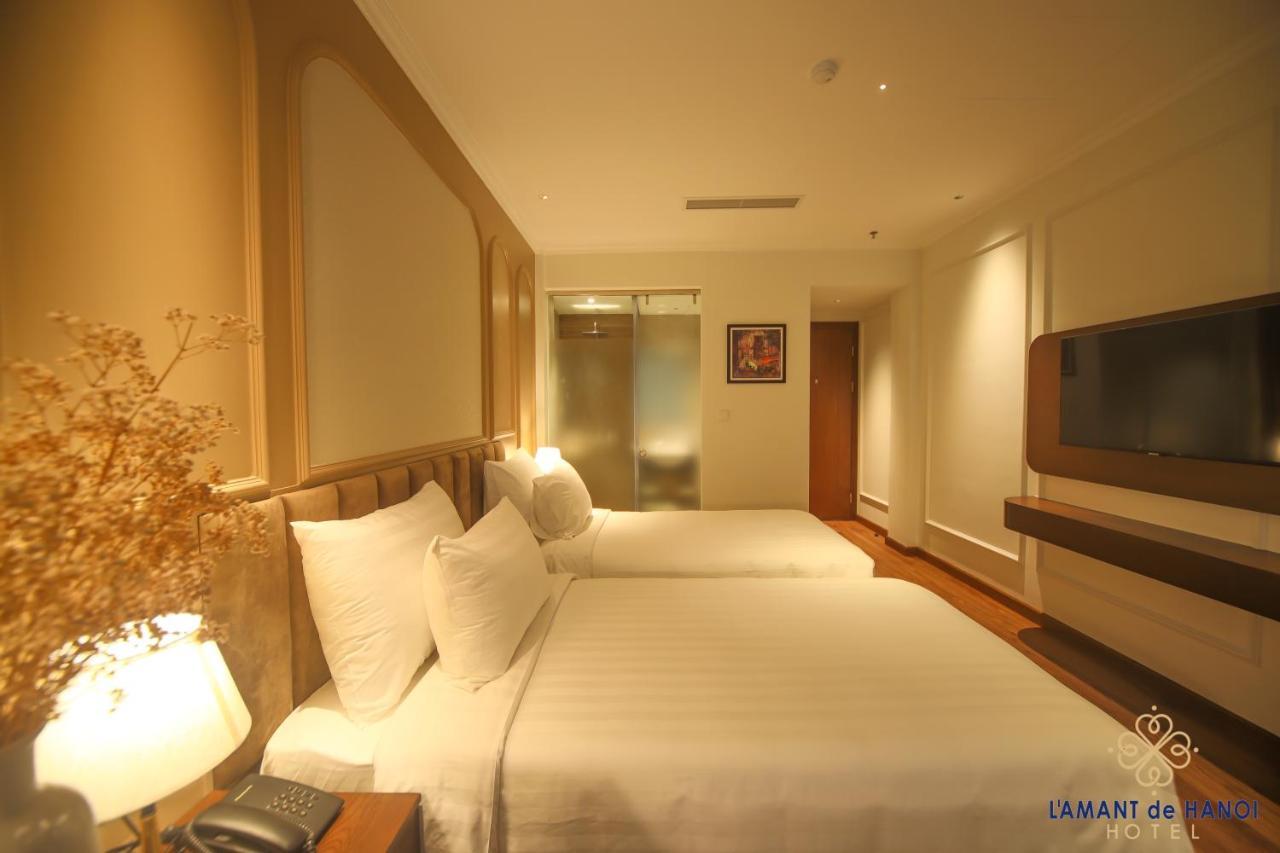 L'Amant De Hanoi Hotel - Khach San Lamant De Ha Noi 외부 사진