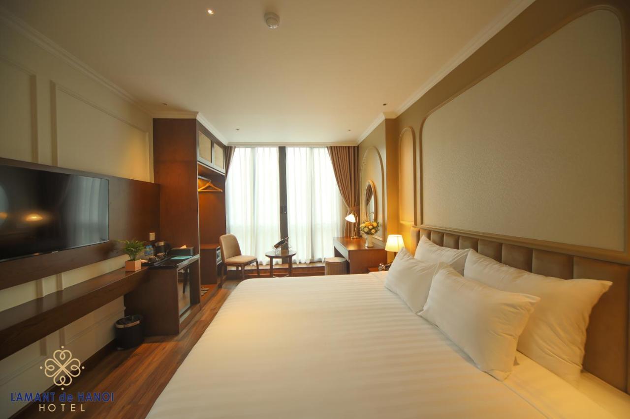 L'Amant De Hanoi Hotel - Khach San Lamant De Ha Noi 외부 사진