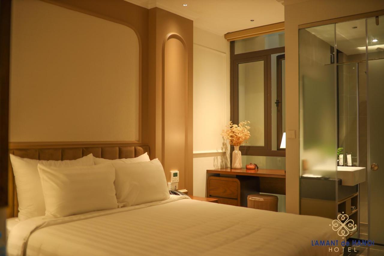 L'Amant De Hanoi Hotel - Khach San Lamant De Ha Noi 외부 사진
