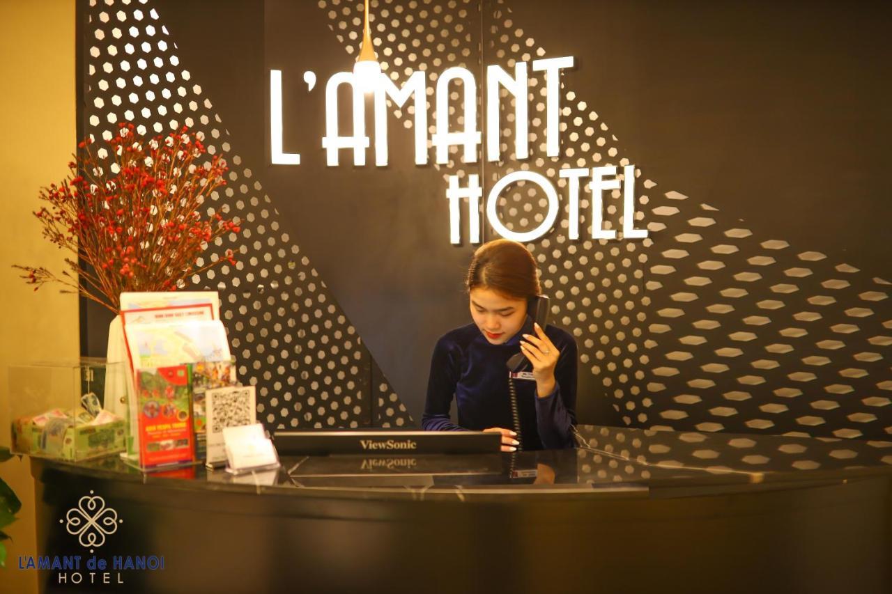 L'Amant De Hanoi Hotel - Khach San Lamant De Ha Noi 외부 사진