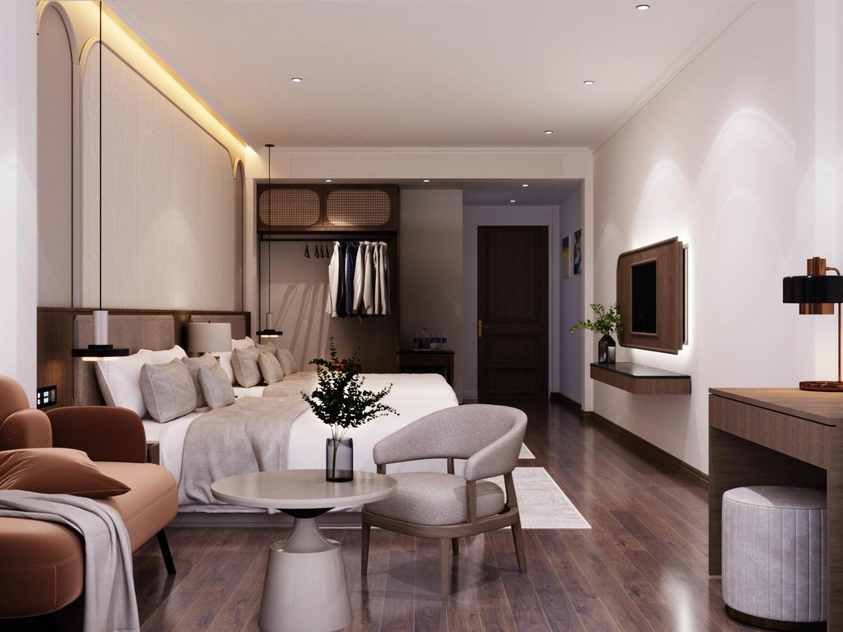 L'Amant De Hanoi Hotel - Khach San Lamant De Ha Noi 외부 사진