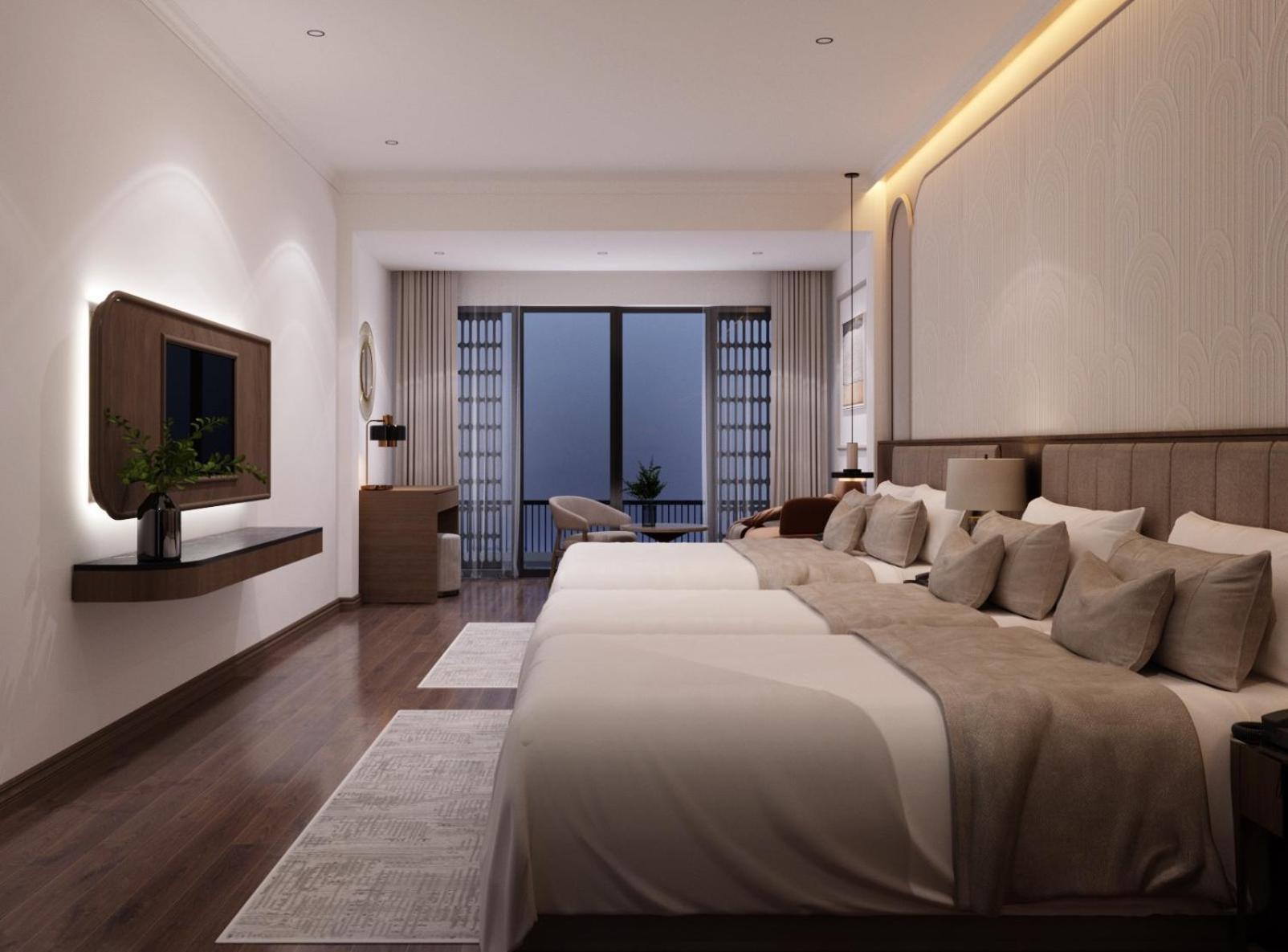 L'Amant De Hanoi Hotel - Khach San Lamant De Ha Noi 외부 사진