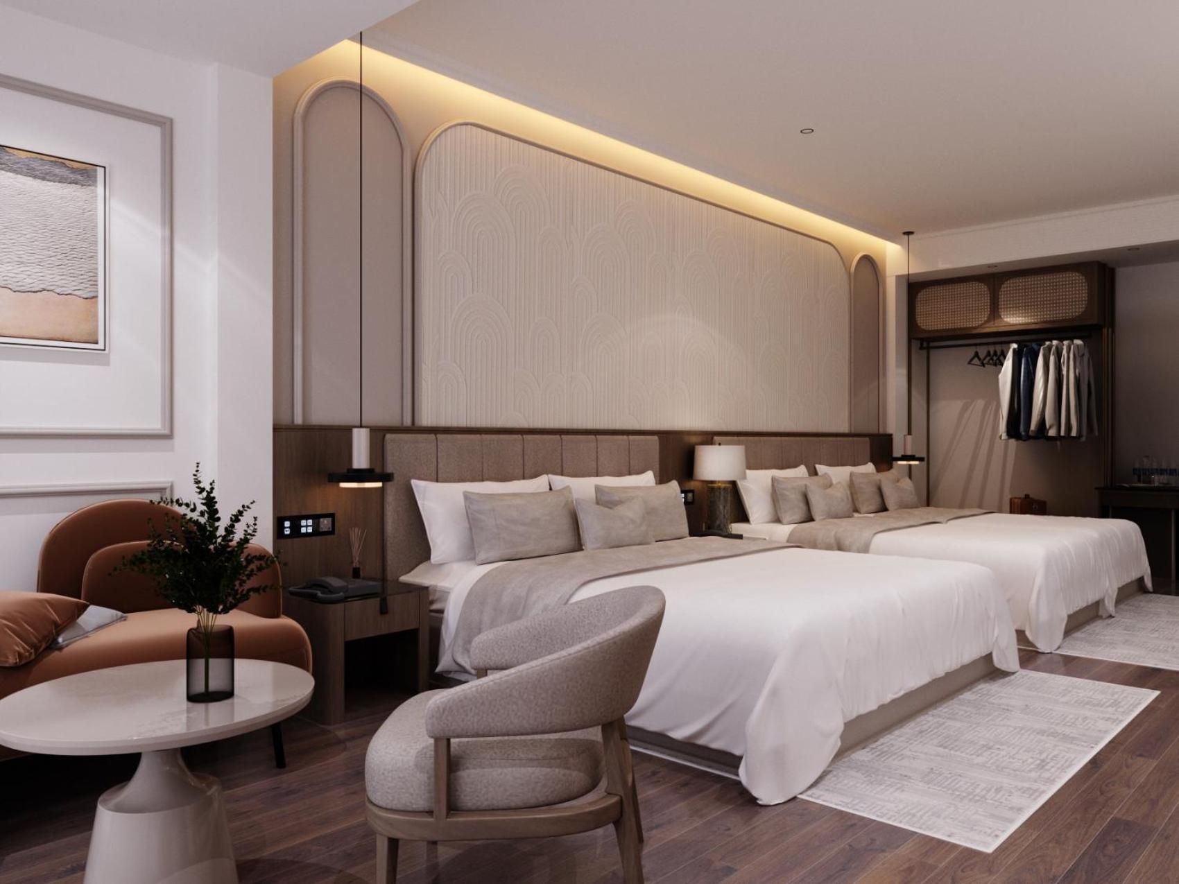 L'Amant De Hanoi Hotel - Khach San Lamant De Ha Noi 외부 사진