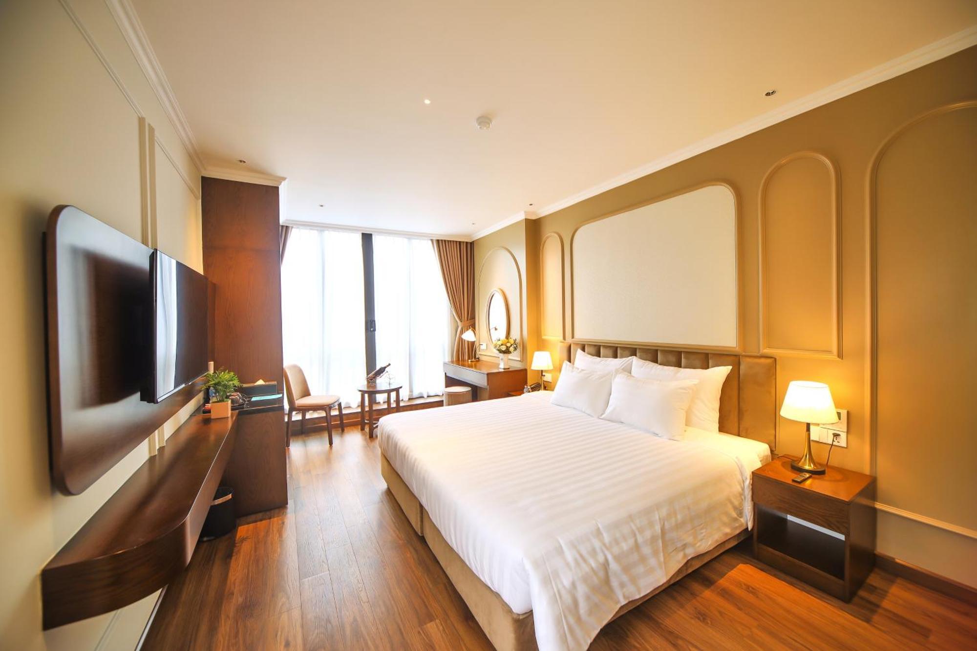 L'Amant De Hanoi Hotel - Khach San Lamant De Ha Noi 외부 사진