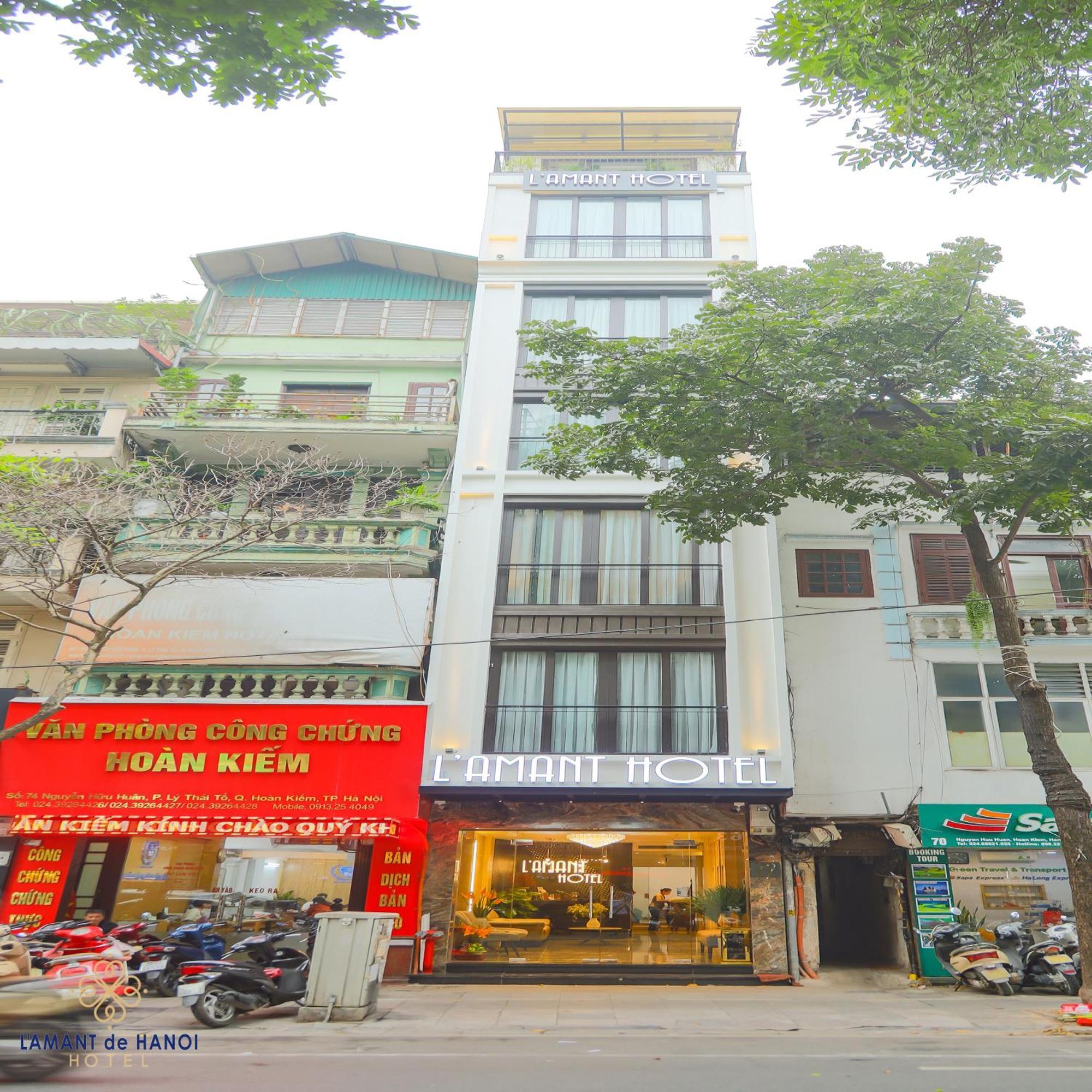 L'Amant De Hanoi Hotel - Khach San Lamant De Ha Noi 외부 사진